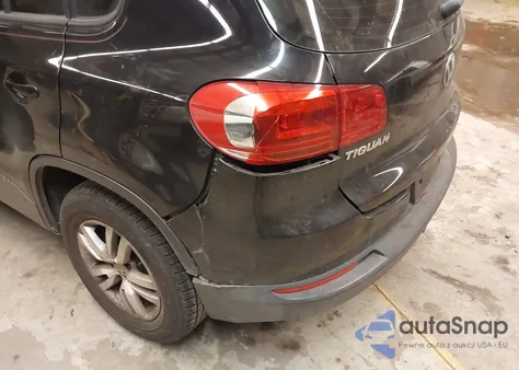 2016 Volkswagen Tiguan S z USA, uszkodzony, nr VIN WVGAV7AX9GW573766